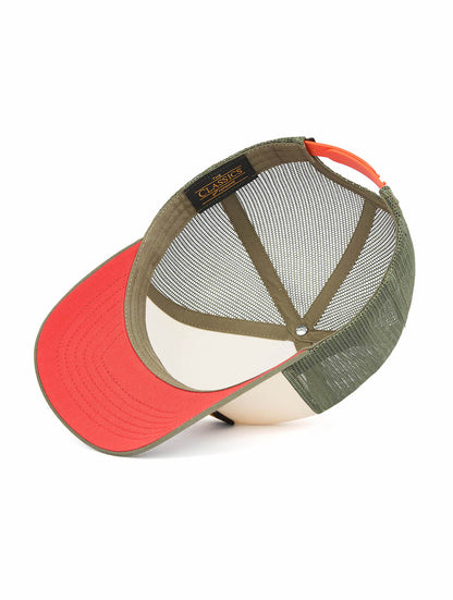 JONSEN ISLAND CASQUETTE TRUCKER ALPS 3 Coconut