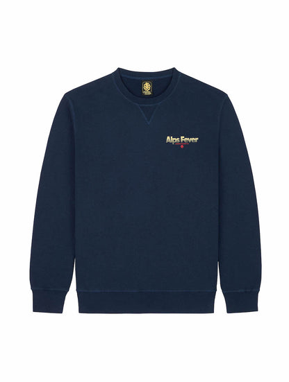 JONSEN ISLAND SWEATSHIRT CLASSIC GUSTAVO ALPS FEVER Navy
