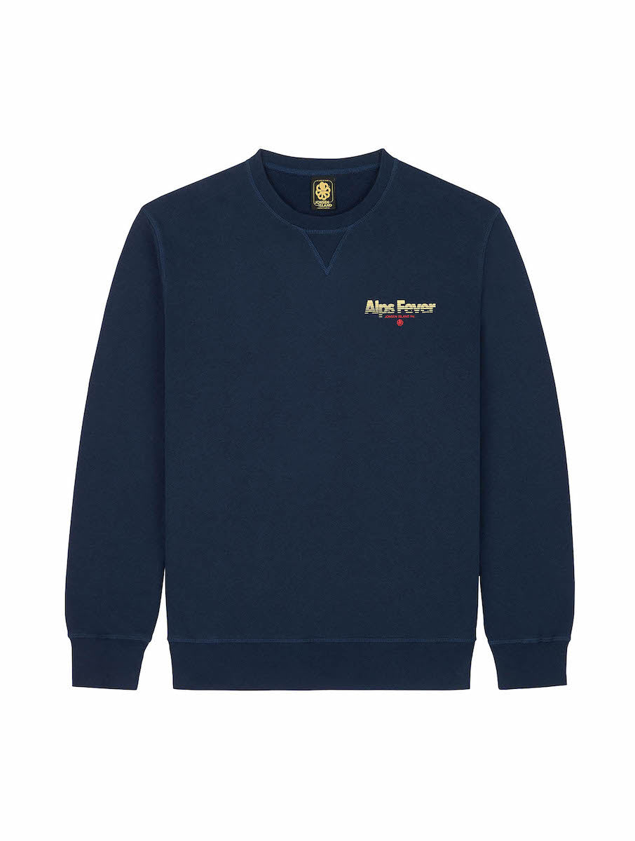 JONSEN ISLAND SWEATSHIRT CLASSIC GUSTAVO ALPS FEVER Navy