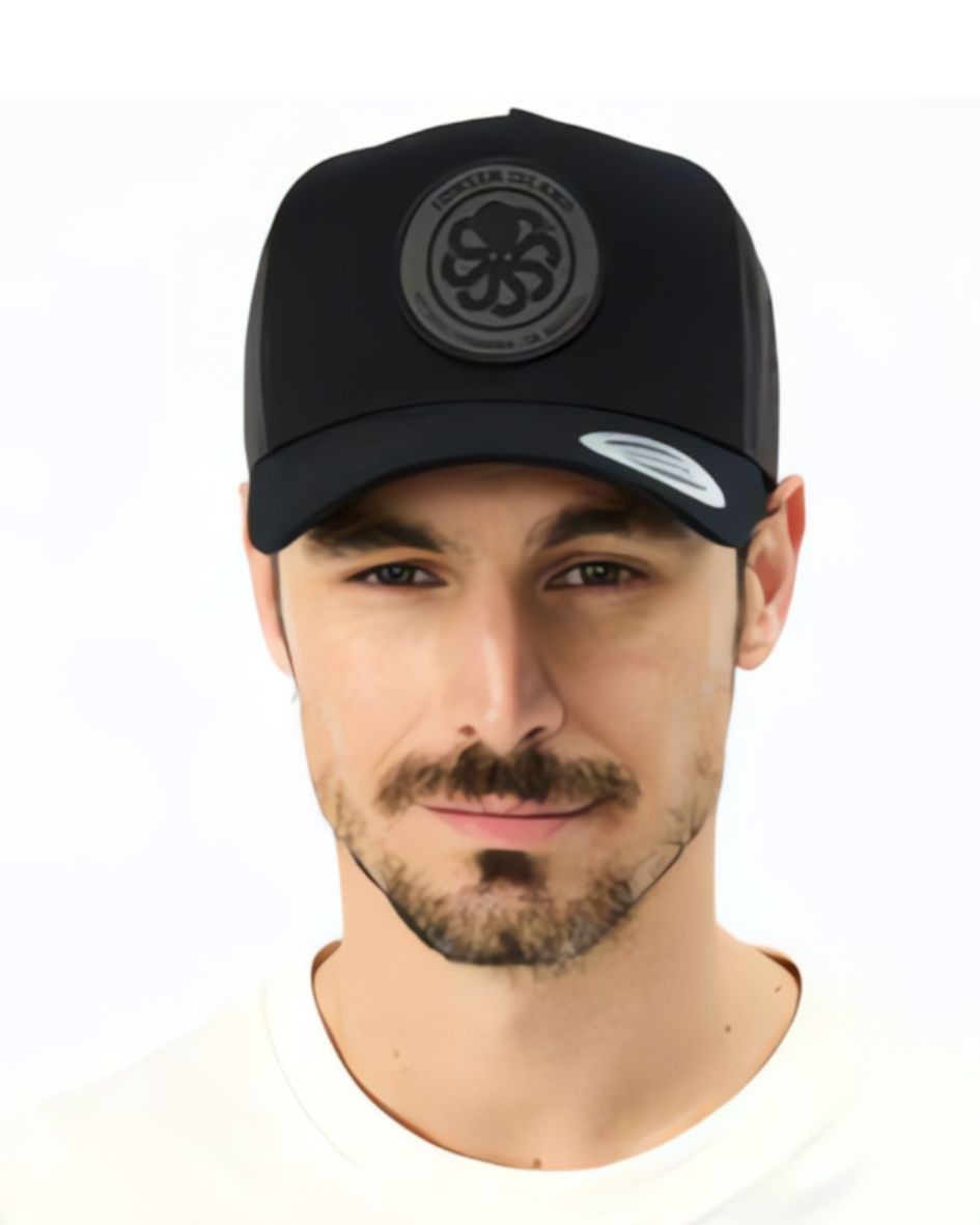 JONSEN ISLAND CASQUETTE TRUCKER AUTHENTIC Black