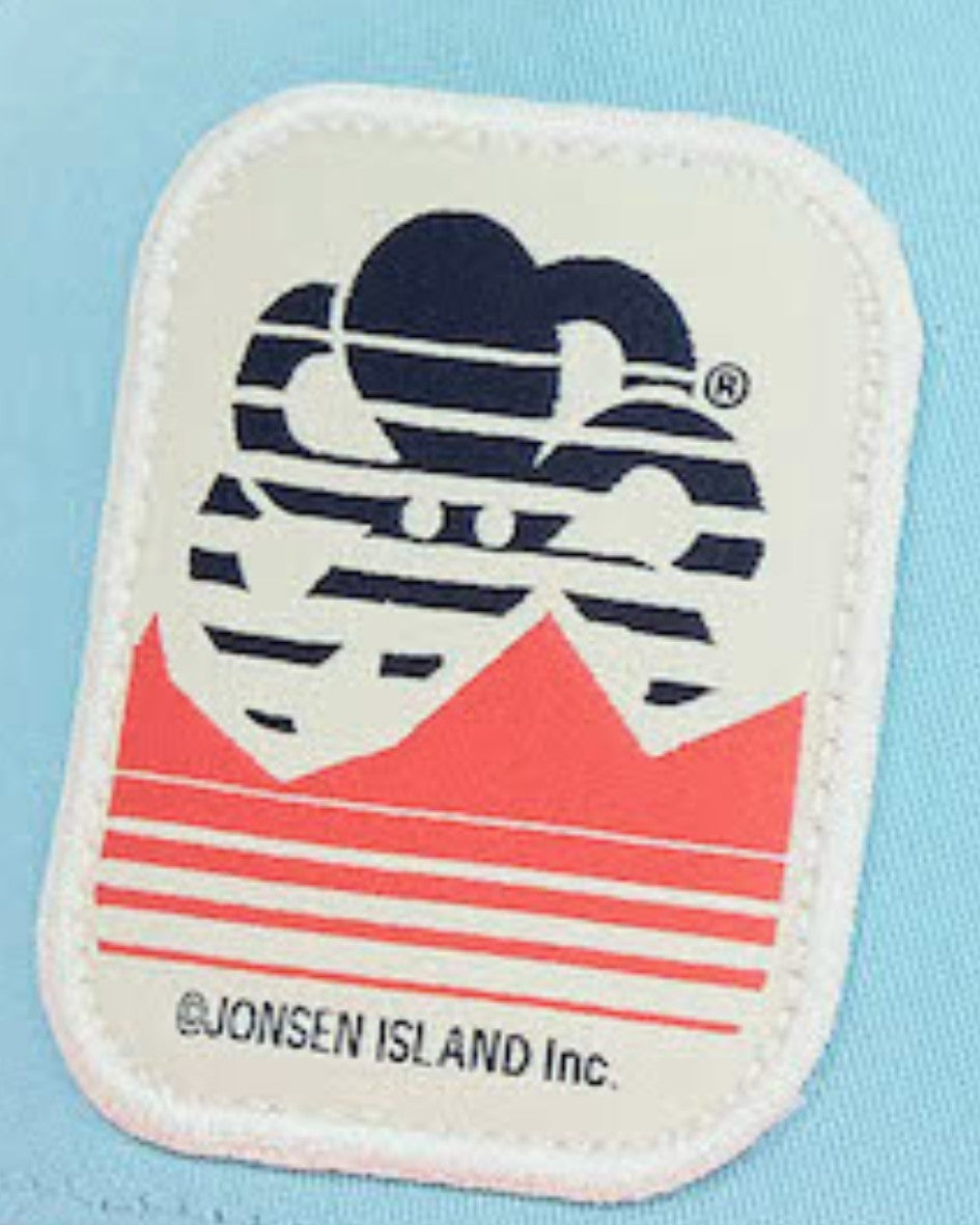 JONSEN ISLAND CASQUETTE TRUCKER ALPS 3 Adriatic blue