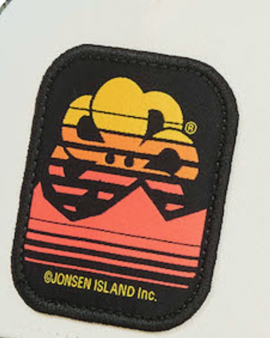 JONSEN ISLAND CASQUETTE TRUCKER ALPS 3 Coconut