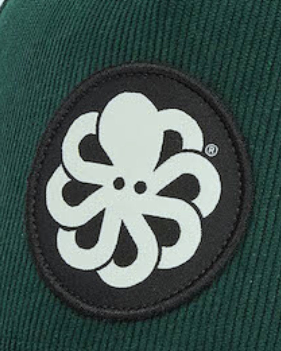 JONSEN ISLAND CASQUETTE TRUCKER CORDUROY Rain forest