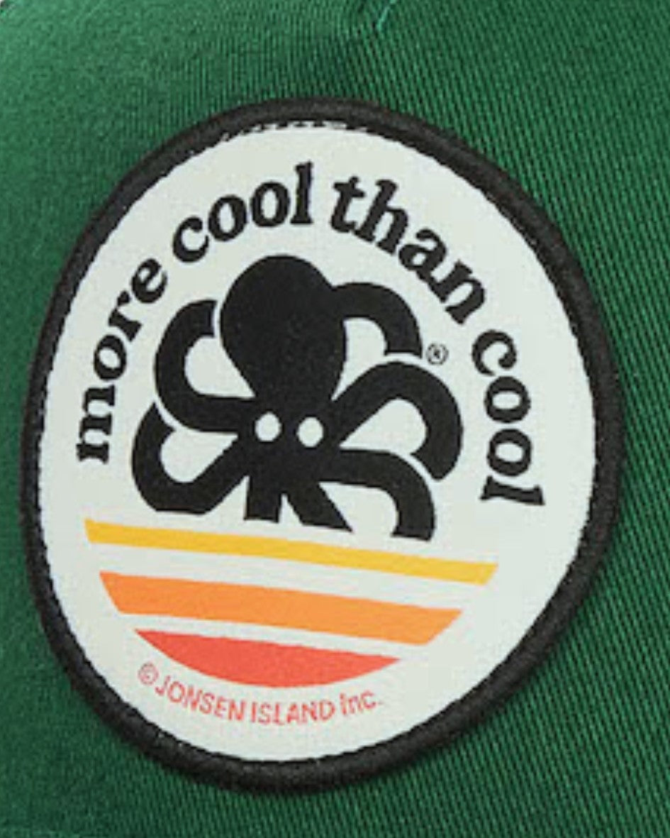 JONSEN ISLAND CASQUETTE TRUCKER COOL Rain forest