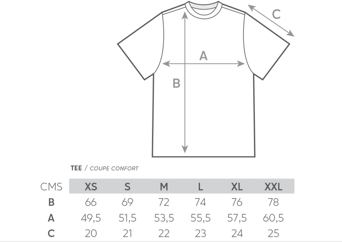 JONSEN ISLAND T-SHIRT CONFORT FLOWER LOVE Coconut