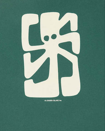 JONSEN ISLAND T-SHIRT CONFORT THE ARTIST Rain forest