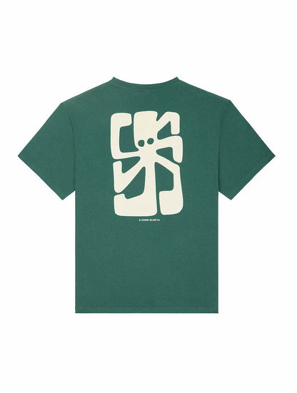 JONSEN ISLAND T-SHIRT CONFORT THE ARTIST Rain forest