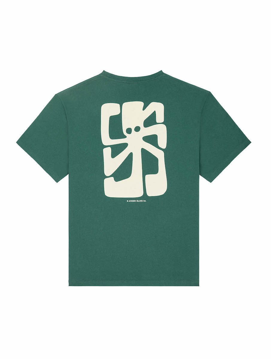 JONSEN ISLAND T-SHIRT CONFORT THE ARTIST Rain forest