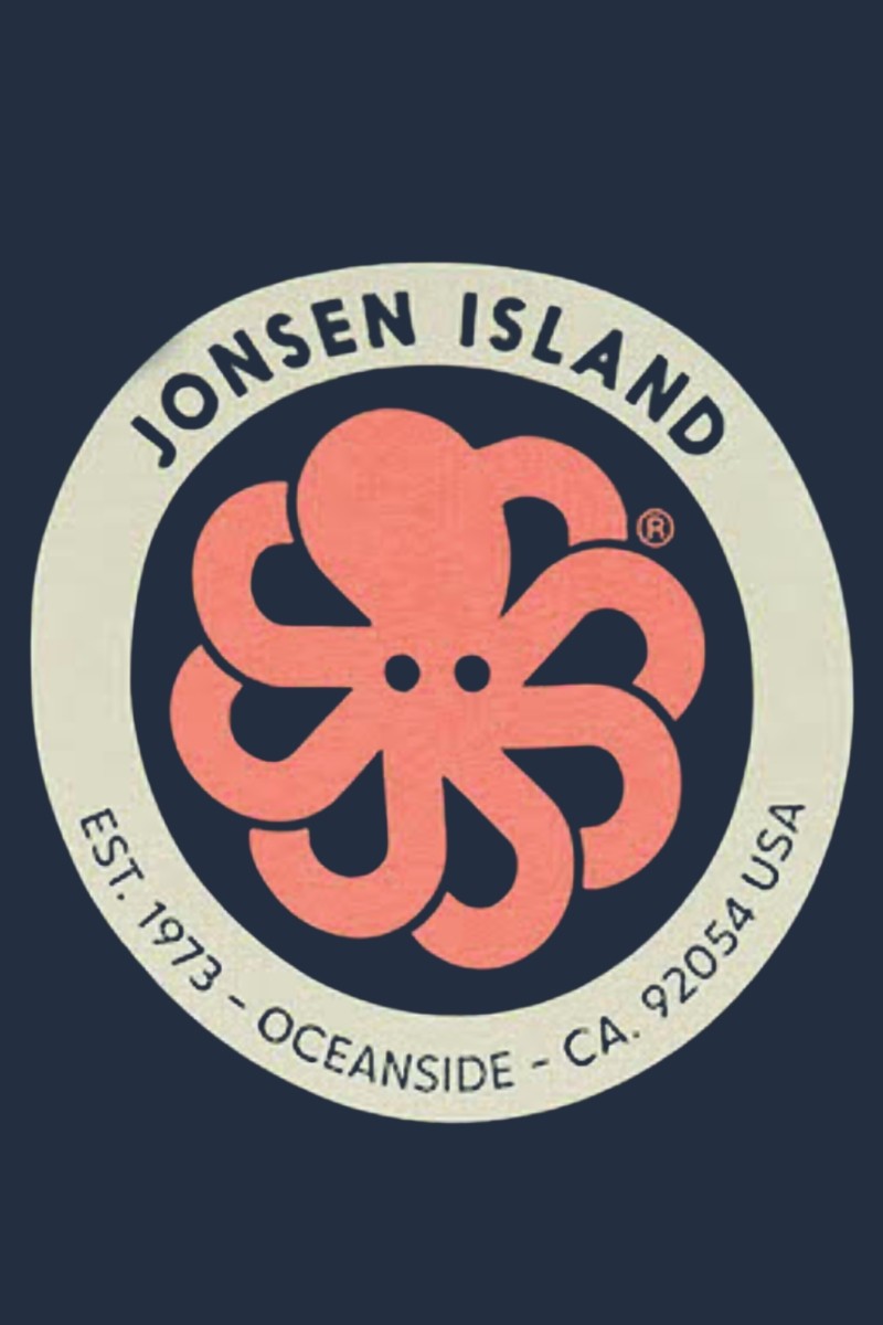 JONSEN ISLAND T-SHIRT CLASSIC AUTHENTIC DIAMOND Navy