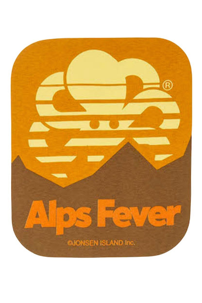 JONSEN ISLAND T-SHIRT CLASSIC ALPS FEVER White