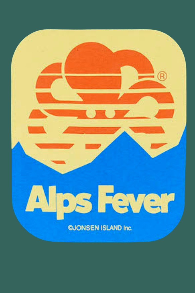 JONSEN ISLAND T-SHIRT CLASSIC ALPS FEVER Rain forest