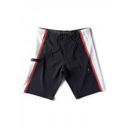 VISSLA MAILLOT DE SURF LONG RECLINE 21" Black