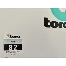 TORQ SURF FUNBOARD TET V+ 8'2"
