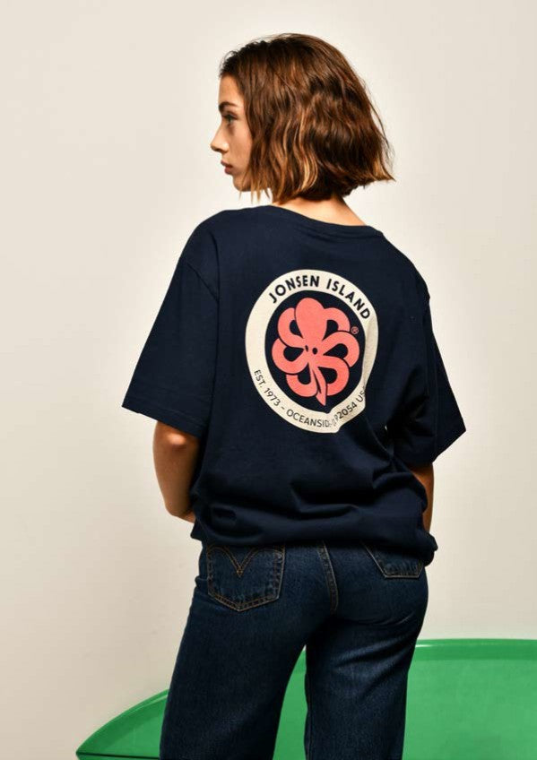 JONSEN ISLAND T-SHIRT CLASSIC AUTHENTIC DIAMOND Navy