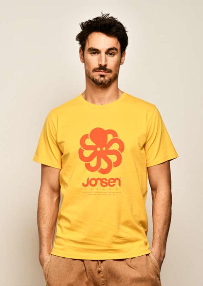 JONSEN ISLAND T-SHIRT CLASSIC BIG Yellow