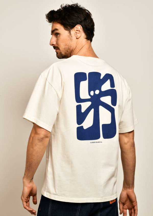 JONSEN ISLAND T-SHIRT CONFORT THE ARTIST Coconut