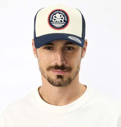 JONSEN ISLAND CASQUETTE TRUCKER COOL Coconut