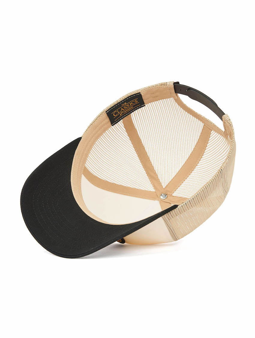 JONSEN ISLAND CASQUETTE TRUCKER RAINBOW Coconut