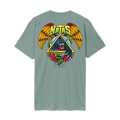 SANTA CRUZ TEE SHIRT NATAS SC PANTHER Moon Rock