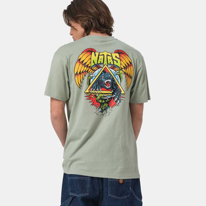 SANTA CRUZ TEE SHIRT NATAS SC PANTHER Moon Rock