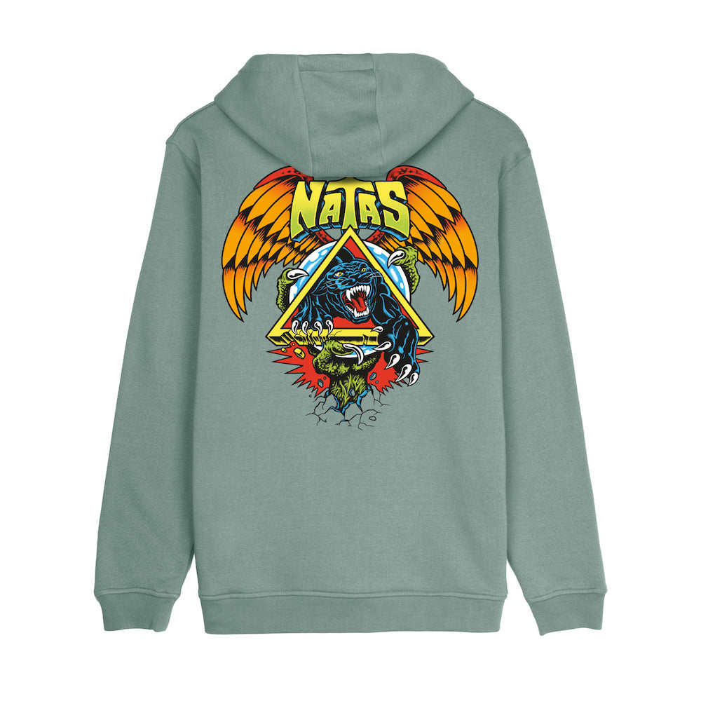 SANTA CRUZ HOODIE NATAS SC PANTHER Moon Rock