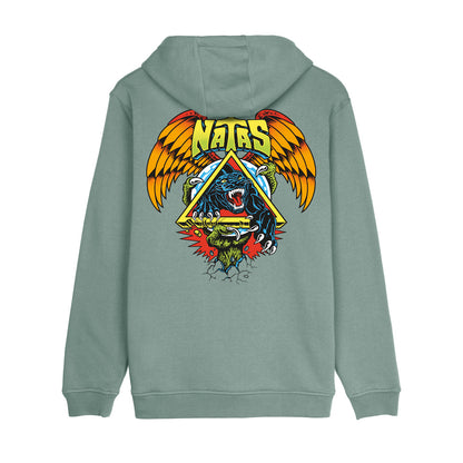 SANTA CRUZ HOODIE NATAS SC PANTHER Moon Rock