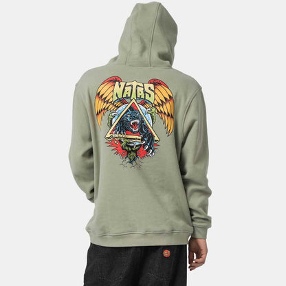 SANTA CRUZ HOODIE NATAS SC PANTHER Moon Rock