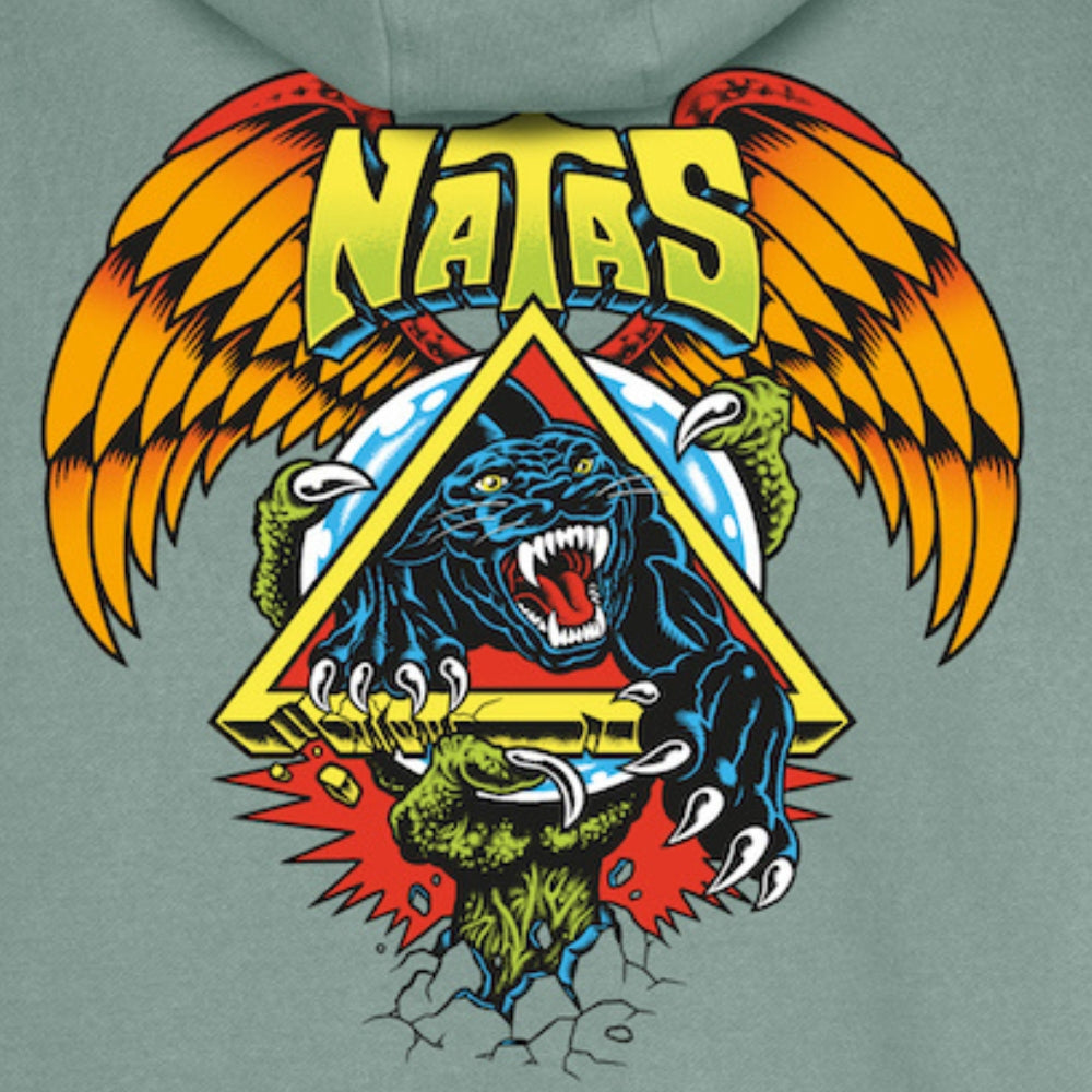 SANTA CRUZ HOODIE NATAS SC PANTHER Moon Rock