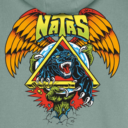 SANTA CRUZ HOODIE NATAS SC PANTHER Moon Rock