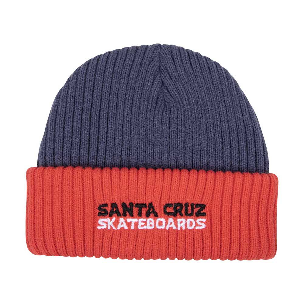 SANTA CRUZ ENFANT BONNET SCREAMING CONNECT BEANIE Heritage Blue