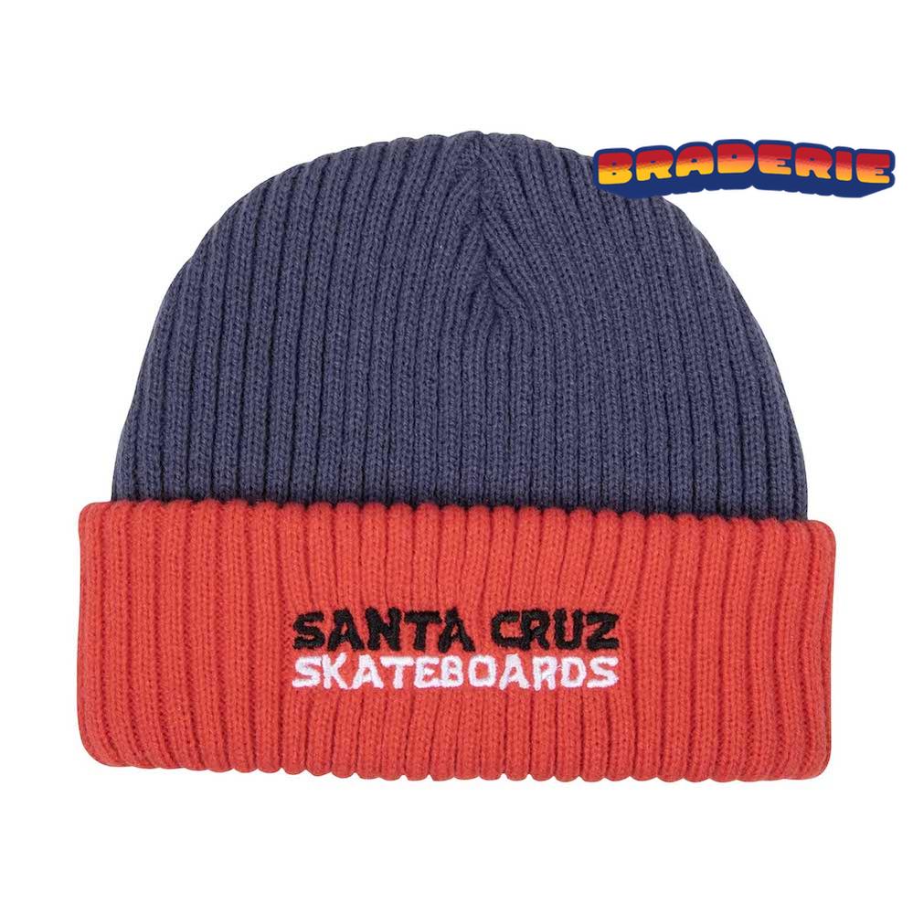 SANTA CRUZ ENFANT BONNET SCREAMING CONNECT BEANIE Heritage Blue