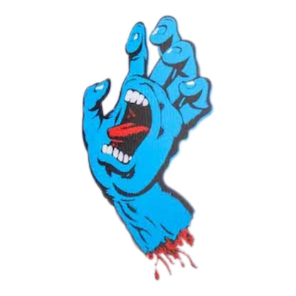 SANTA CRUZ CASQUETTE CLASSIC HAND MESHBACK White/Black