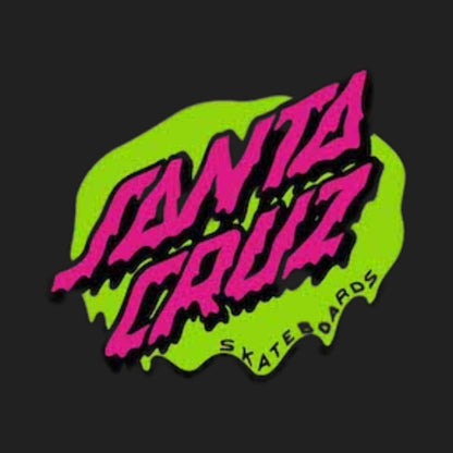 SANTA CRUZ ENFANT HOODIE SLIME DOT Black