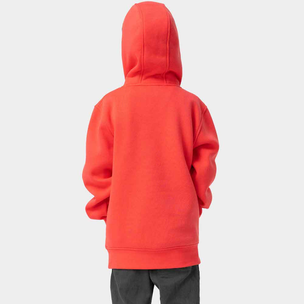 SANTA CRUZ ENFANT HOODIE SCREAMING HAND Bright Red