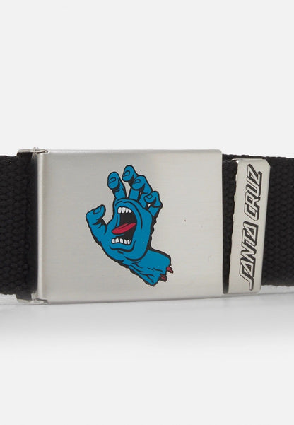 SANTA CRUZ CEINTURE SCREAMING MINI HAND Black