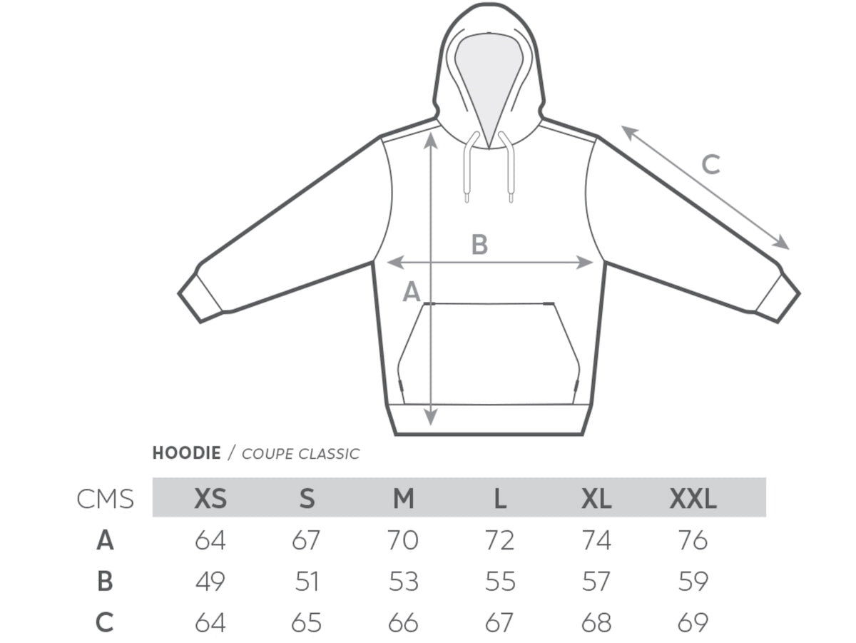 JONSEN ISLAND SWEATSHIRT HOODIE ZIPPE AUTHENTIC Heather grey