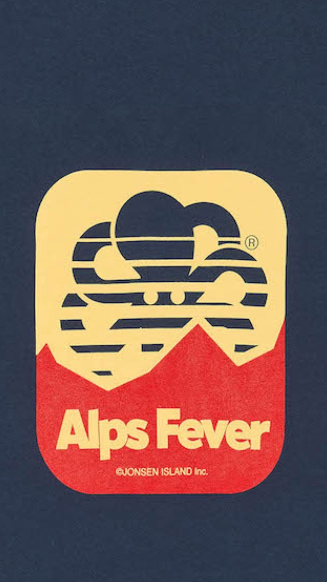 JONSEN ISLAND SWEATSHIRT CLASSIC GUSTAVO ALPS FEVER Navy