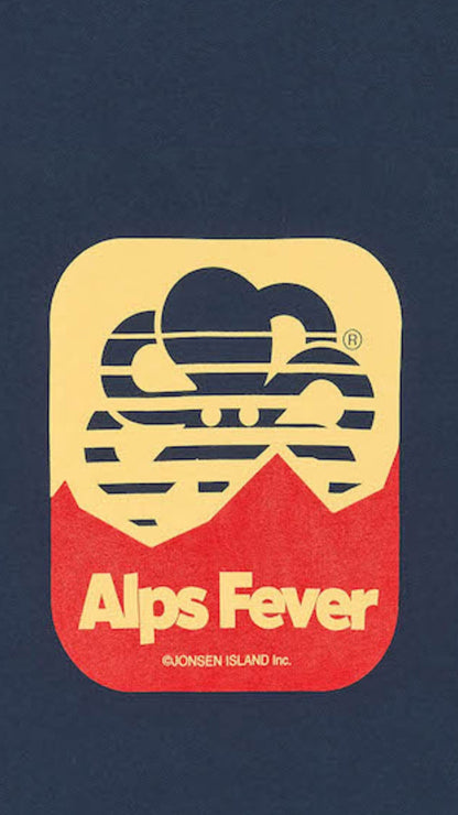 JONSEN ISLAND SWEATSHIRT CLASSIC GUSTAVO ALPS FEVER Navy