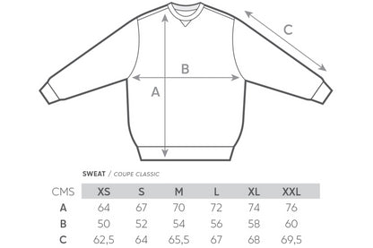 JONSEN ISLAND SWEATSHIRT CLASSIC GUSTAVO ALPS FEVER Navy