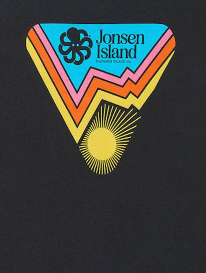 JONSEN ISLAND SWEATSHIRT CONFORT GUSTAVO SUNNY ALPS Black