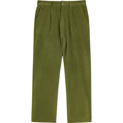 BASK IN THE SUN PANTALON MAGURO olive