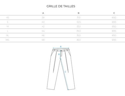 BASK IN THE SUN PANTALON MAGURO olive