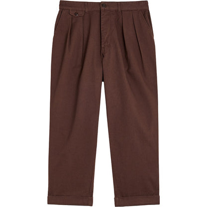 BASK IN THE SUN PANTALON IZARO chocolate
