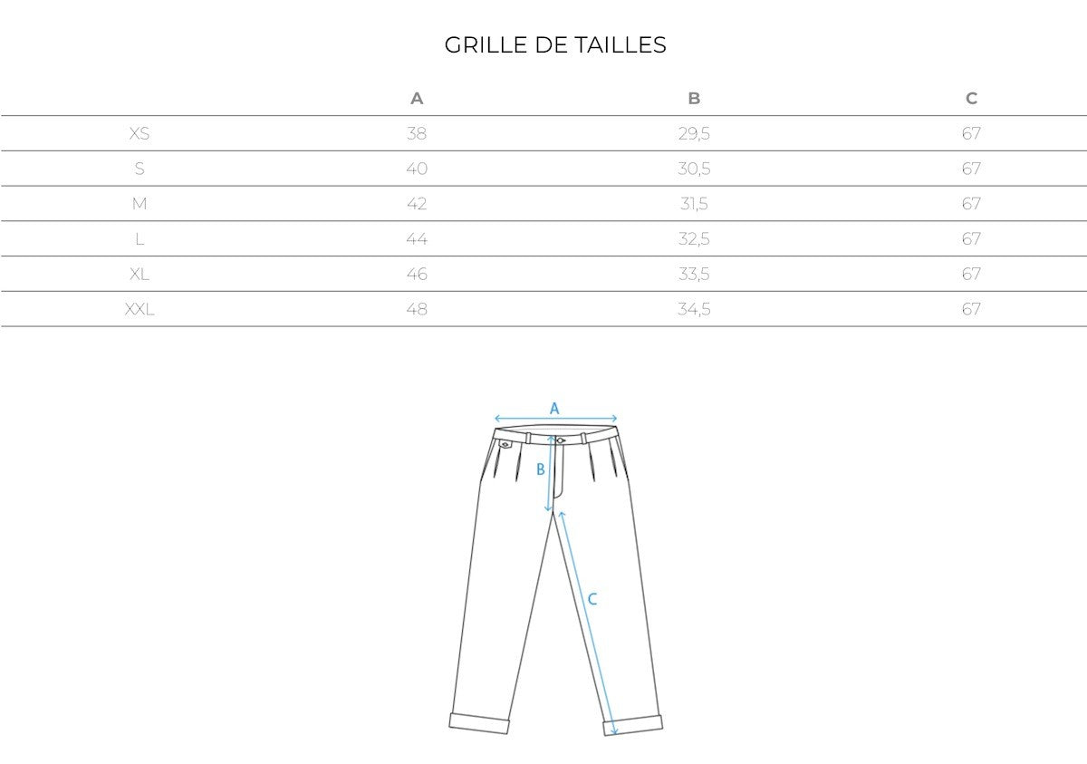 BASK IN THE SUN PANTALON IZARO chocolate