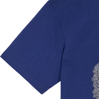 BASK IN THE SUN TEE SHIRT SMOKING PIPE abyss