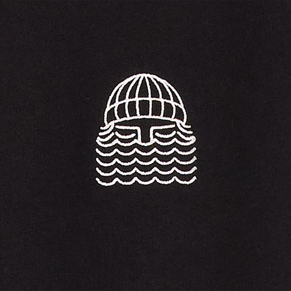 BASK IN THE SUN SWEAT MINI TO THE SEA black