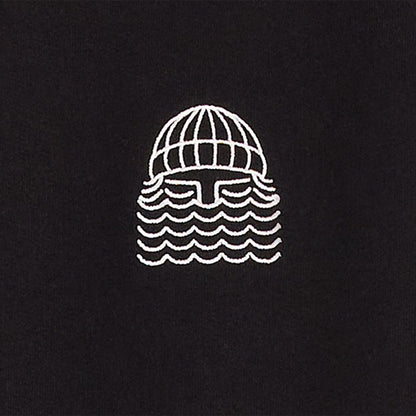 BASK IN THE SUN SWEAT MINI TO THE SEA black