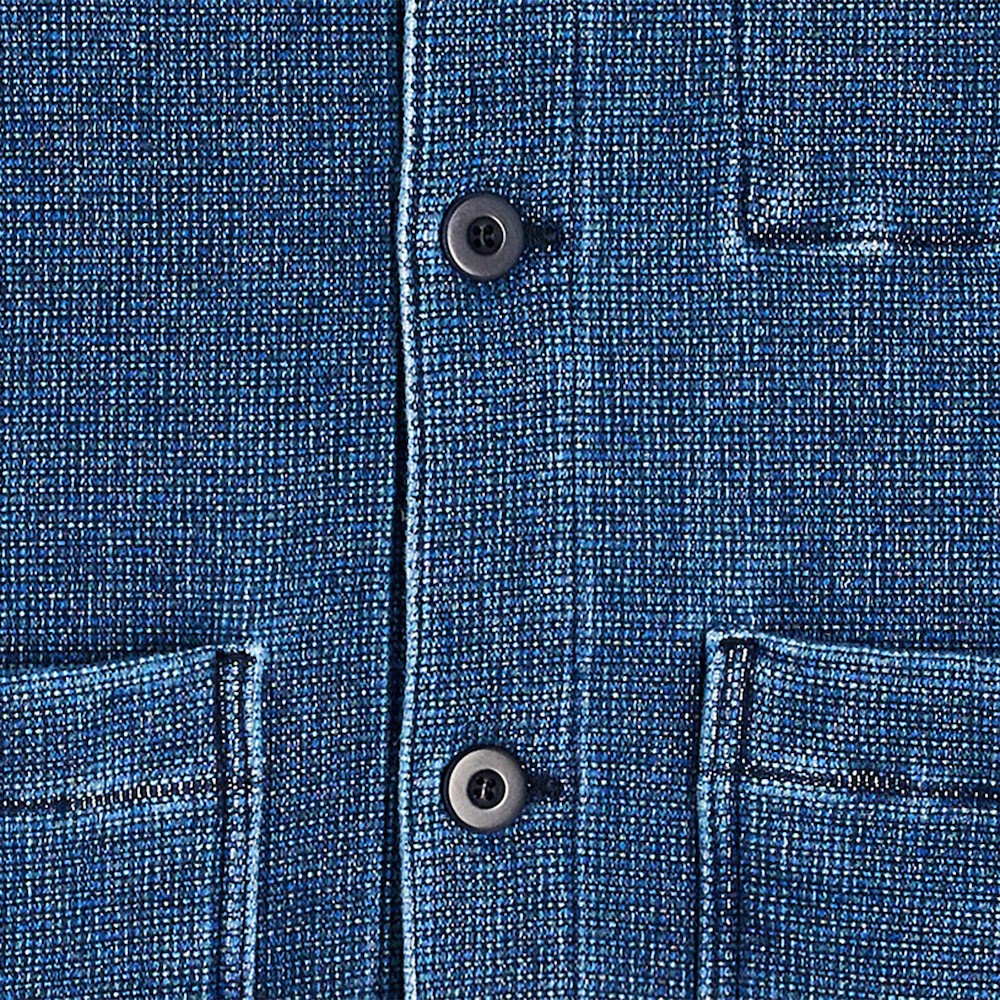 BASK IN THE SUN VESTE AIORA denim