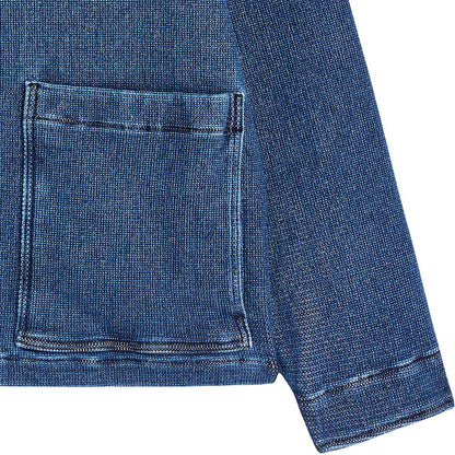 BASK IN THE SUN VESTE AIORA denim