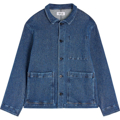 BASK IN THE SUN VESTE AIORA denim